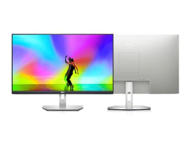 Dell 27'' S2721H Srebrny - 1460597 - zdjęcie 2